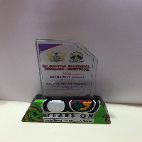 The award was presented during Ghana's 60th anniversary celebrations