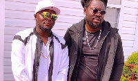 US based Ghanaian rapper Oboy Murphy and Wutah Kobby