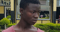 Augustine Kyeremeh, the teenage robber