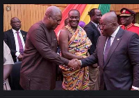 President Akudo-Addo says the performance of his government exceeds that of Former President Mahama