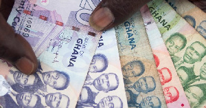 Ghana's currency, the Cedis