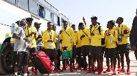 The Black Satellites squad