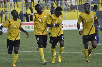 AshantiGold players