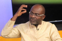 MP for Assin Central, Kennedy Agyapong