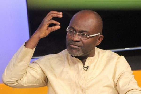 MP for Assin Central, Kennedy Agyapong