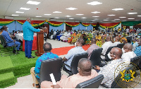 President Nana Addo Dankwa Akufo-Addo at the event