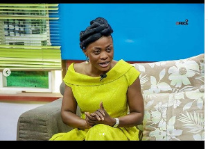 Evangelist Diana Asamoah spoke to Nana Ama McBrown in an interview.