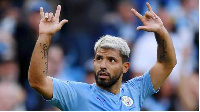 Dan wasan Manchester City da Argentina Sergio Aguero