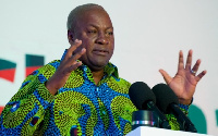 Former President John Dramani Mahama