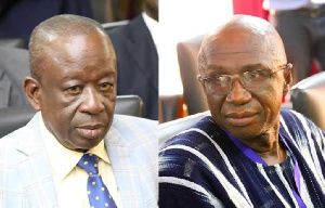 Albert Kan-Dapaah and Ambrose Dery