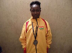 Juliana Arku Weightlifting