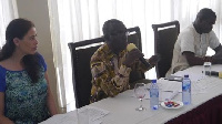 Executive Secretary, Water Resources Commission (WRC), Ben Ampomah at the workshop