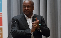 Former President John Dramani Mahama