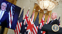 US, Australia and UK bin start new security cooperation