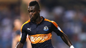 Ghana winger Christian Atsu