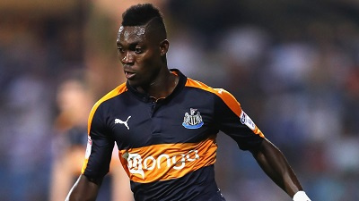 Newcastle United winger Christian Atsu