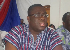 Sammy Awuku, National Youth Organiser of  NPP