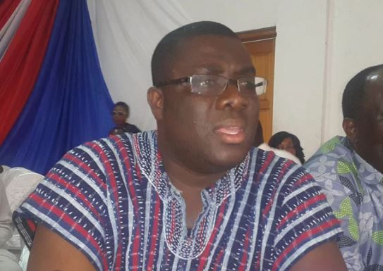 Sammy Awuku, National Youth Organiser of  NPP