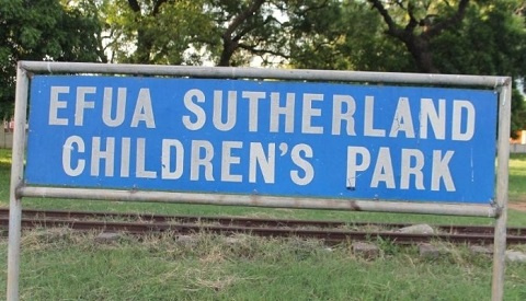 The Efua Sutherland Children’s Park