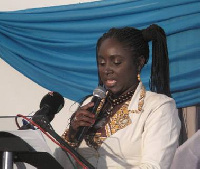 Deputy Minister of Food and Agriculture, Dr. Hannah Louisa Bissiw