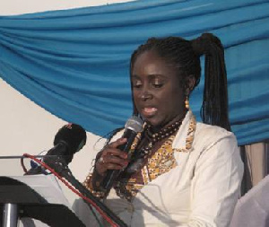 Deputy Minister of Food and Agriculture, Dr. Hannah Louisa Bissiw