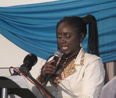 Deputy Minister of Food and Agriculture, Dr. Hannah Louisa Bissiw