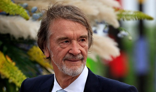 Sir Jim Ratcliffe's Ineos organisation has significant stakes in Manchester United and Nice