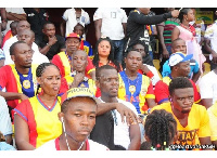 Accra Hearts of Oak fans