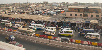 File photo: tro-tro at Kaneshie station