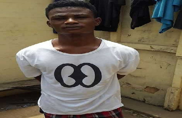 Suspected killer of Abuakwa North MP , Sexy Don Don