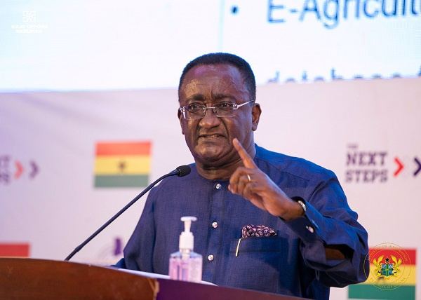 Dr Owusu Afriyie Akoto, Minister of Food and Agriculture