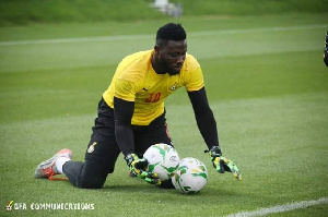 Accra Hearts Of Oak Goalkeeper, Richard Attah Gh.jfif