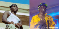 Dancehall musicians Shatta Wale and Stonebwoy