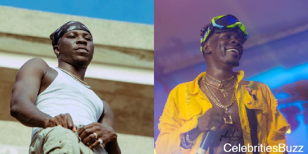 Dancehall musicians Shatta Wale and Stonebwoy