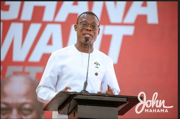 Fiifi Fiavi Kwetey, General Secretary for NDC