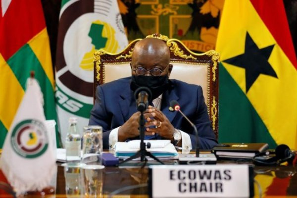 President Akufo-Addo is current Chairman of ECOWAS