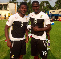 Gyan's goal took the Black Stars into the quarter-finals of the World Cup for the first time