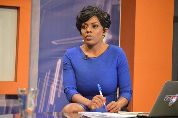 News caster, Nana Aba