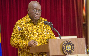 Akufo Addo Yellow