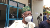 Minister of Information & Culture, Alh. Lai Mohammed