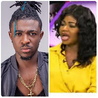 Popular Kumawood actor, Frank Naro and TV personality, Nana Adwoa