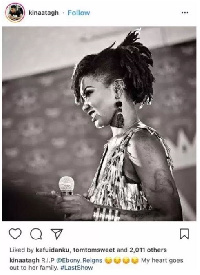 Late Ebony Reigns