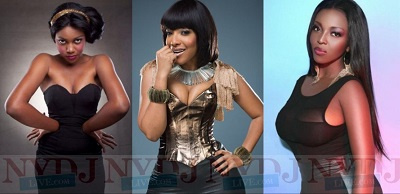 Yvonne Nelson, Joselyn Dumas and Yvonne Okoro