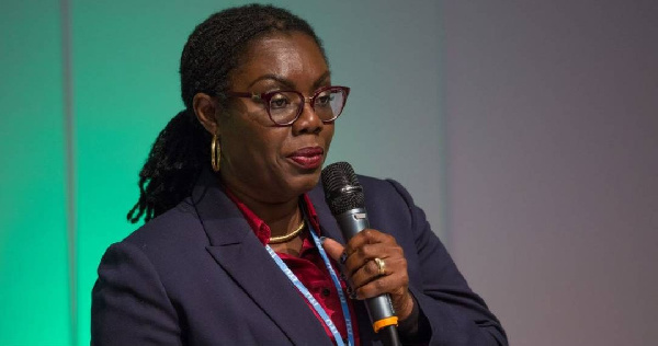 Communications Minister, Ursula Owusu Ekuful