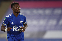 Ghanaian centre back Daniel Amartey