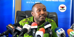 Acting National Organiser for the NPP, John Boadu