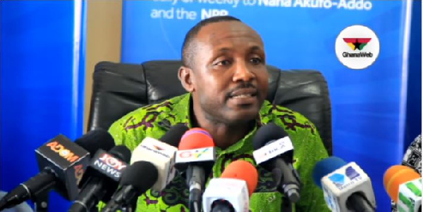 John Boadu, General Secretary of the NPP