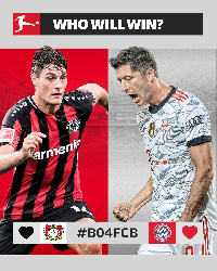 Bayern will take on Leverkusen on Sunday