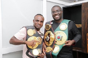 Ghanaian boxer Emmanuel 