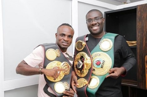 Ghanaian boxer Emmanuel 